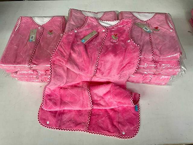 Lief! slaapzak meisjes mouwloos 50 x 70-90 - 110 cm (19x) - afbeelding 1 van  5