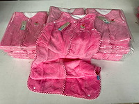 Lief! slaapzak meisjes mouwloos 50 x 70-90 - 110 cm (19x) - afbeelding 1 van  5