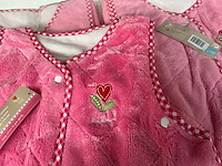 Lief! slaapzak meisjes mouwloos 50 x 70-90 - 110 cm (19x) - afbeelding 2 van  5