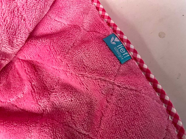 Lief! slaapzak meisjes mouwloos 50 x 70-90 - 110 cm (19x) - afbeelding 5 van  5