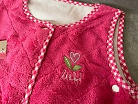 Lief! slaapzak meisjes mouwloos 50 x 70 cm - 90 tot 110 cm (12x) - afbeelding 2 van  8