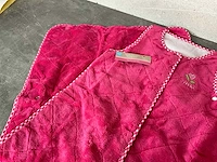 Lief! slaapzak meisjes mouwloos 50 x 70 cm - 90 tot 110 cm (12x) - afbeelding 3 van  8