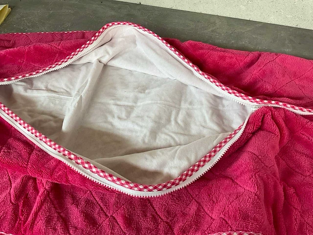 Lief! slaapzak meisjes mouwloos 50 x 70 cm - 90 tot 110 cm (12x) - afbeelding 7 van  8