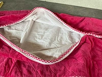 Lief! slaapzak meisjes mouwloos 50 x 70 cm - 90 tot 110 cm (12x) - afbeelding 7 van  8