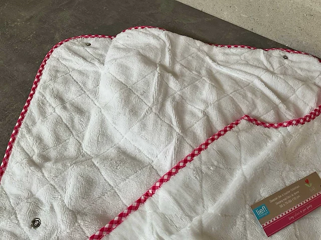 Lief! slaapzak meisjes mouwloos 50 x 70 cm - 90 tot 110 cm (7x) - afbeelding 3 van  8