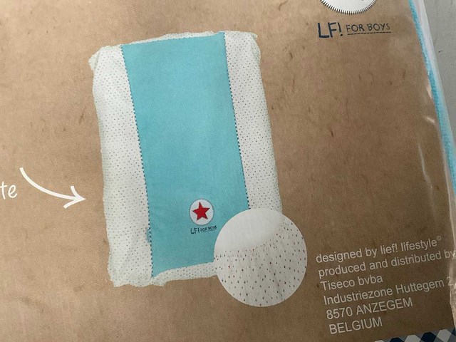 Lief! waskussenhoes jongens (20x) - afbeelding 2 van  4