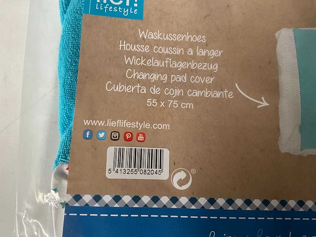 Lief! waskussenhoes jongens (20x) - afbeelding 3 van  4