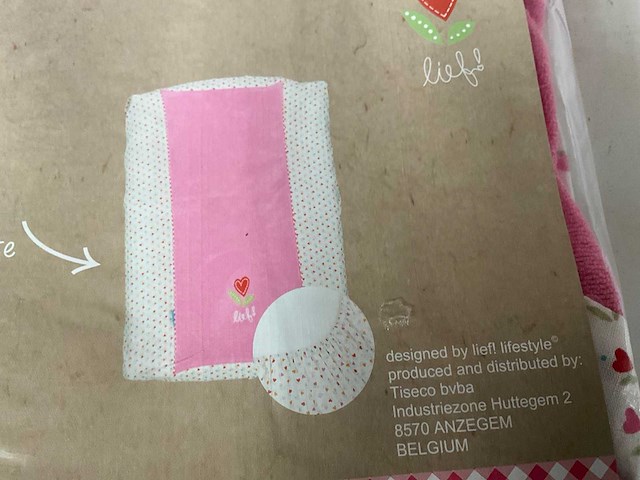 Lief! waskussenhoes meisjes (18x) - afbeelding 2 van  4