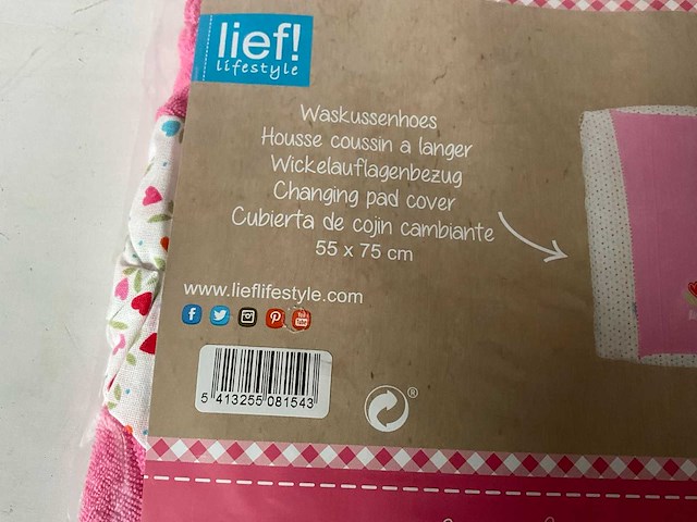 Lief! waskussenhoes meisjes (18x) - afbeelding 3 van  4