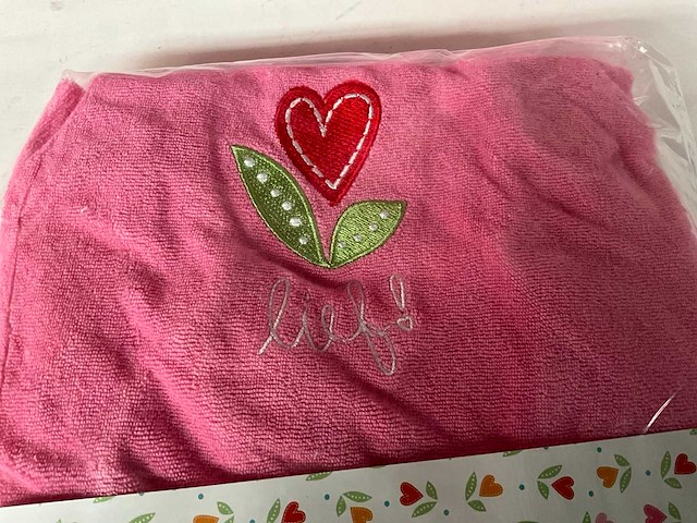 Lief! waskussenhoes meisjes (18x) - afbeelding 4 van  4