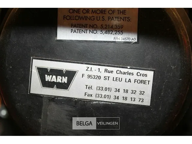 Lier warn - afbeelding 6 van  7
