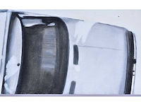 Liesbeth sevenhuijsen - bovenaanzicht old timer cars - olie op doek - afbeelding 3 van  8