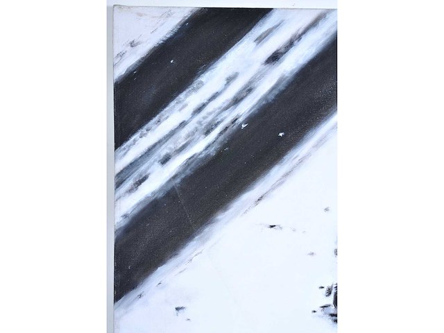 Liesbeth sevenhuijsen - bovenaanzicht old timer cars - olie op doek - afbeelding 4 van  8