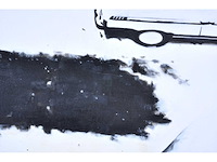 Liesbeth sevenhuijsen - bovenaanzicht old timer cars - olie op doek - afbeelding 6 van  8