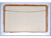 Liesbeth sevenhuijsen - bovenaanzicht old timer cars - olie op doek - afbeelding 7 van  8