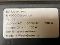 Liesegang dias projector - afbeelding 3 van  3