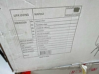 Lifa living napoli eetkamerstoel fluweel (6x) - afbeelding 6 van  13