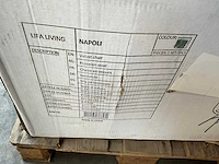 Lifa living napoli eetkamerstoel fluweel (6x) - afbeelding 7 van  13