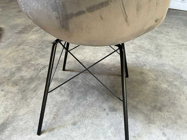 Lifa living napoli eetkamerstoel fluweel (6x) - afbeelding 12 van  13