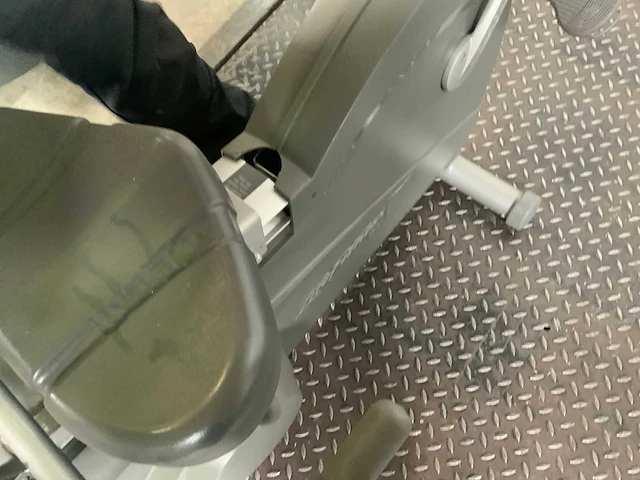 Life fitness - 93r - recumbent bike - home trainer - afbeelding 2 van  5