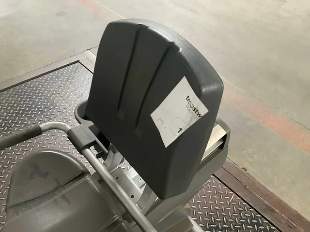 Life fitness - 93r - recumbent bike - home trainer - afbeelding 5 van  5
