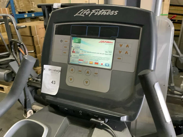 Life fitness - 95c inspire - uprightbike - home trainer - afbeelding 3 van  5