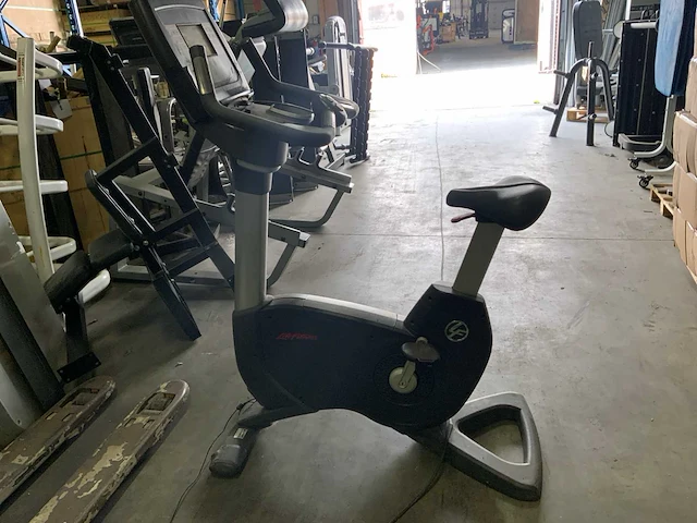 Life fitness - 95c inspire - uprightbike - home trainer - afbeelding 5 van  5