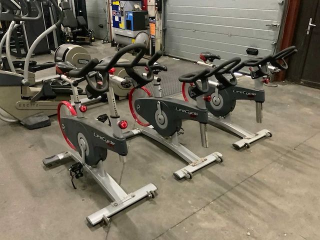 Life fitness - gx bike x3 - indoorcycle - spinning bike - afbeelding 1 van  9
