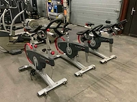 Life fitness - gx bike x3 - indoorcycle - spinning bike - afbeelding 1 van  9