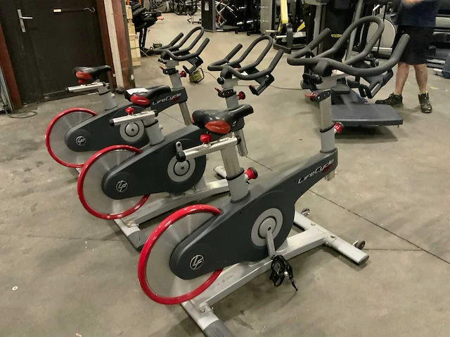 Life fitness - gx bike x3 - indoorcycle - spinning bike - afbeelding 2 van  9