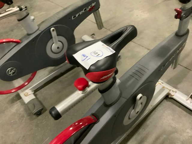Life fitness - gx bike x3 - indoorcycle - spinning bike - afbeelding 5 van  9