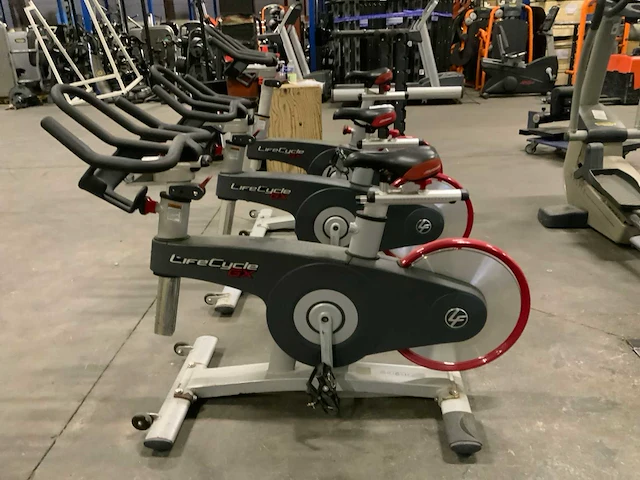 Life fitness - gx bike x3 - indoorcycle - spinning bike - afbeelding 8 van  9