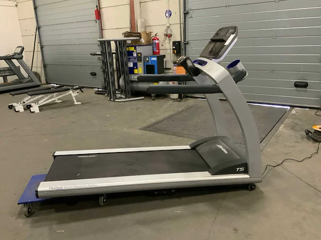 Life fitness - t5 - treadmill - treadmill - afbeelding 1 van  5