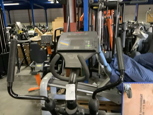 Life fitness 8500 crosstrainer crosstrainer - afbeelding 4 van  5