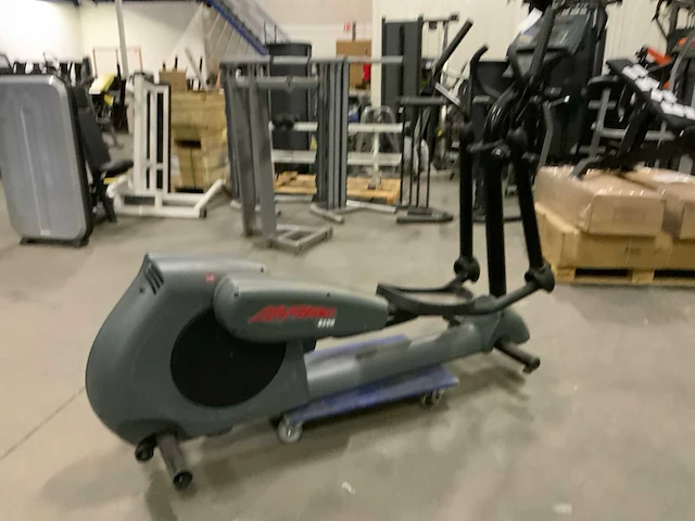 Life fitness 8500 elliptical crosstrainer - afbeelding 1 van  4