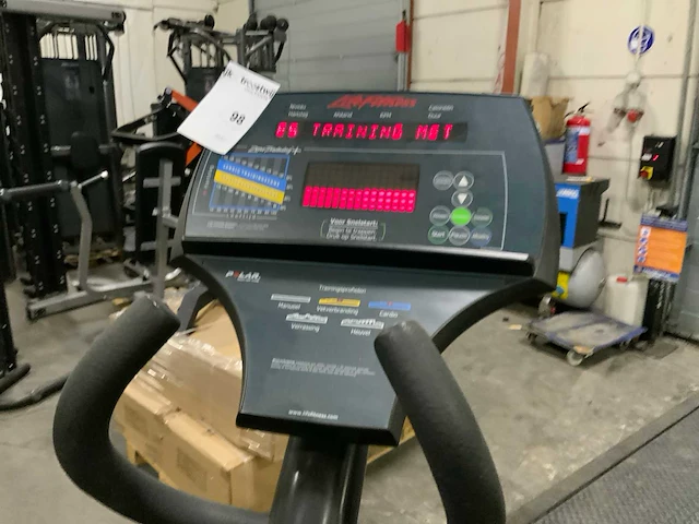 Life fitness 8500 elliptical crosstrainer - afbeelding 3 van  4