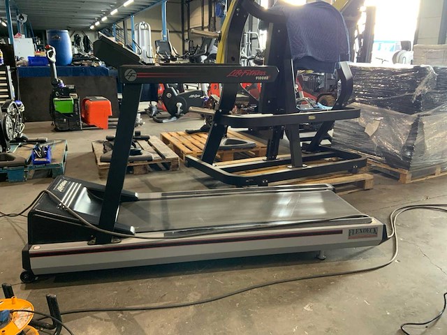 Life fitness 9100hr treadmill loopband - afbeelding 1 van  5