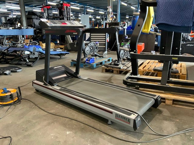 Life fitness 9100hr treadmill loopband - afbeelding 2 van  5