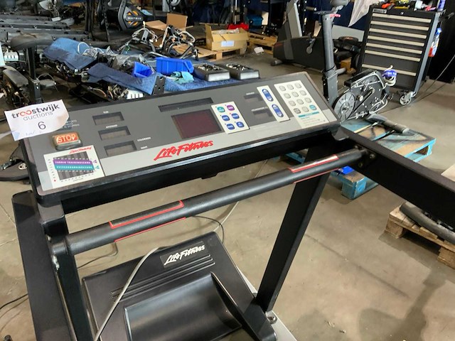 Life fitness 9100hr treadmill loopband - afbeelding 4 van  5