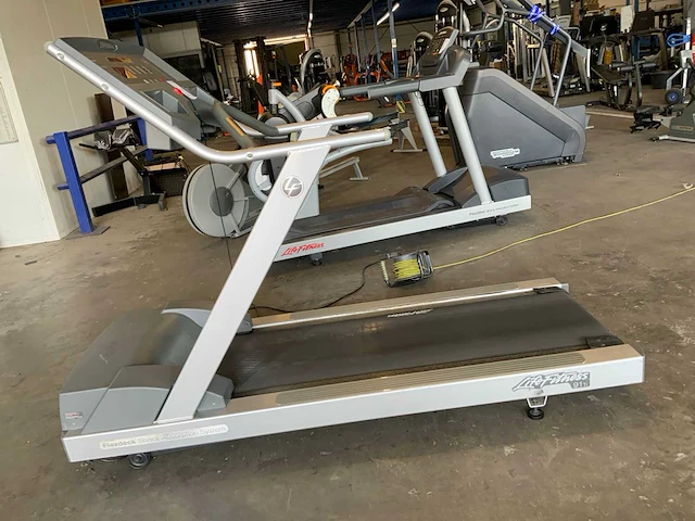 Life fitness 91ti treadmill loopband - afbeelding 1 van  5