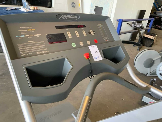 Life fitness 91ti treadmill loopband - afbeelding 2 van  5