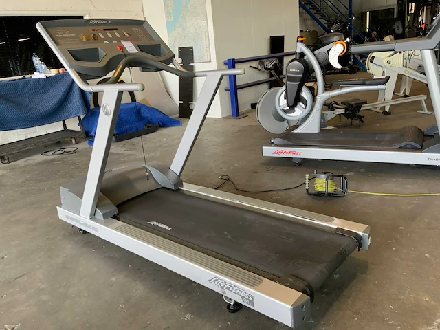 Life fitness 91ti treadmill loopband - afbeelding 3 van  5