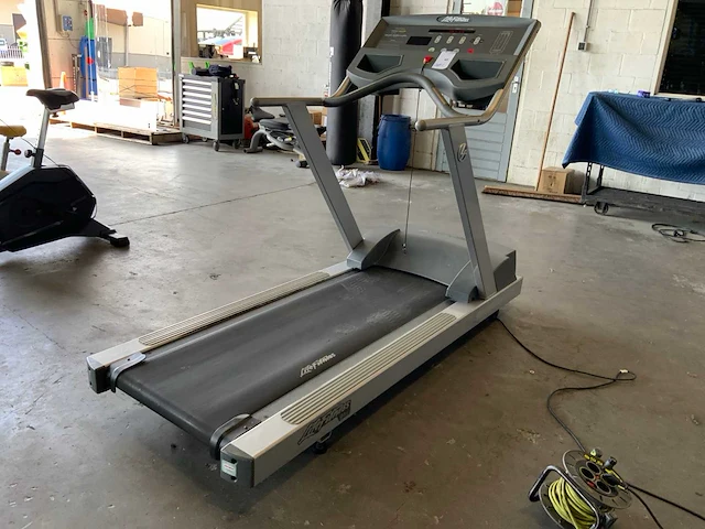 Life fitness 91ti treadmill loopband - afbeelding 4 van  5