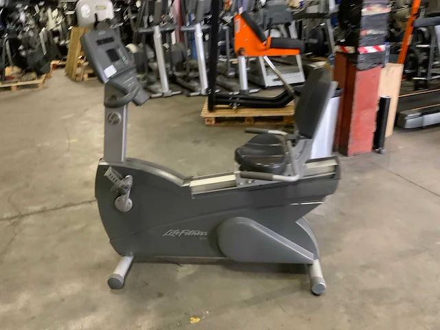 Life fitness 93c recumbent bike home trainer - afbeelding 1 van  5