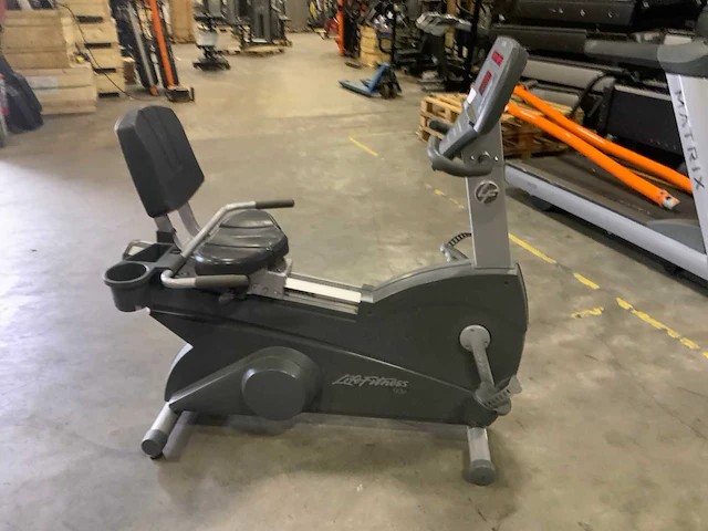 Life fitness 93c recumbent bike home trainer - afbeelding 3 van  5
