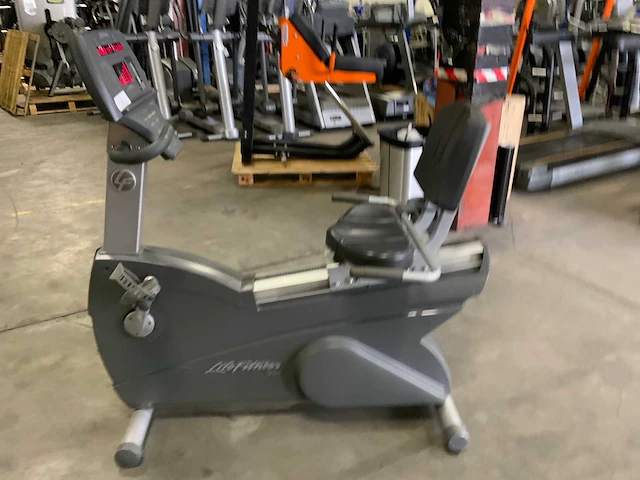 Life fitness 93c recumbent bike home trainer - afbeelding 5 van  5