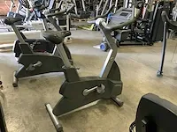 Life fitness 93ci uprightbike home trainer - afbeelding 1 van  4