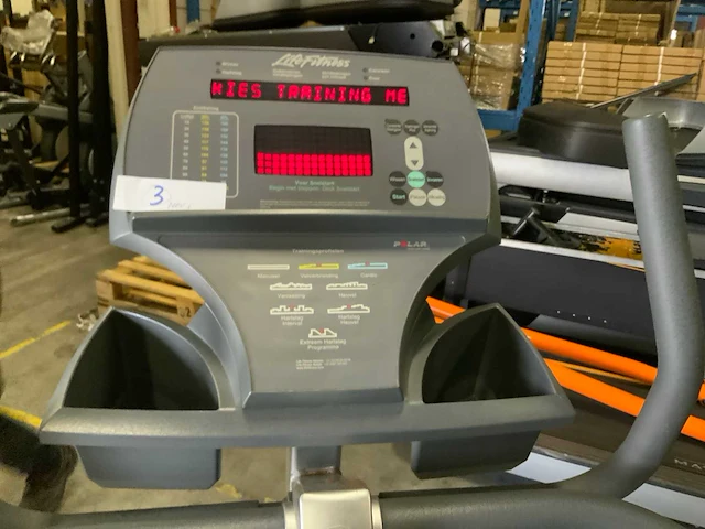 Life fitness 93s stepper stepper - afbeelding 4 van  6