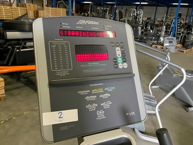 Life fitness 93x elliptical crosstrainer - afbeelding 3 van  5