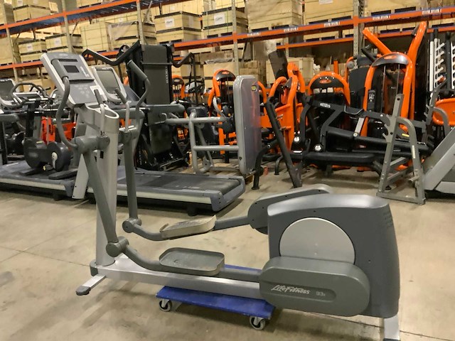 Life fitness 93x elliptical crosstrainer - afbeelding 1 van  6